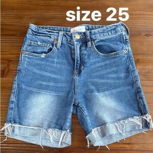 Dear John Denim Blue Jean Women's Shorts